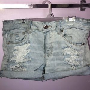 American Eagle Next Level Stretch Jean Shorts